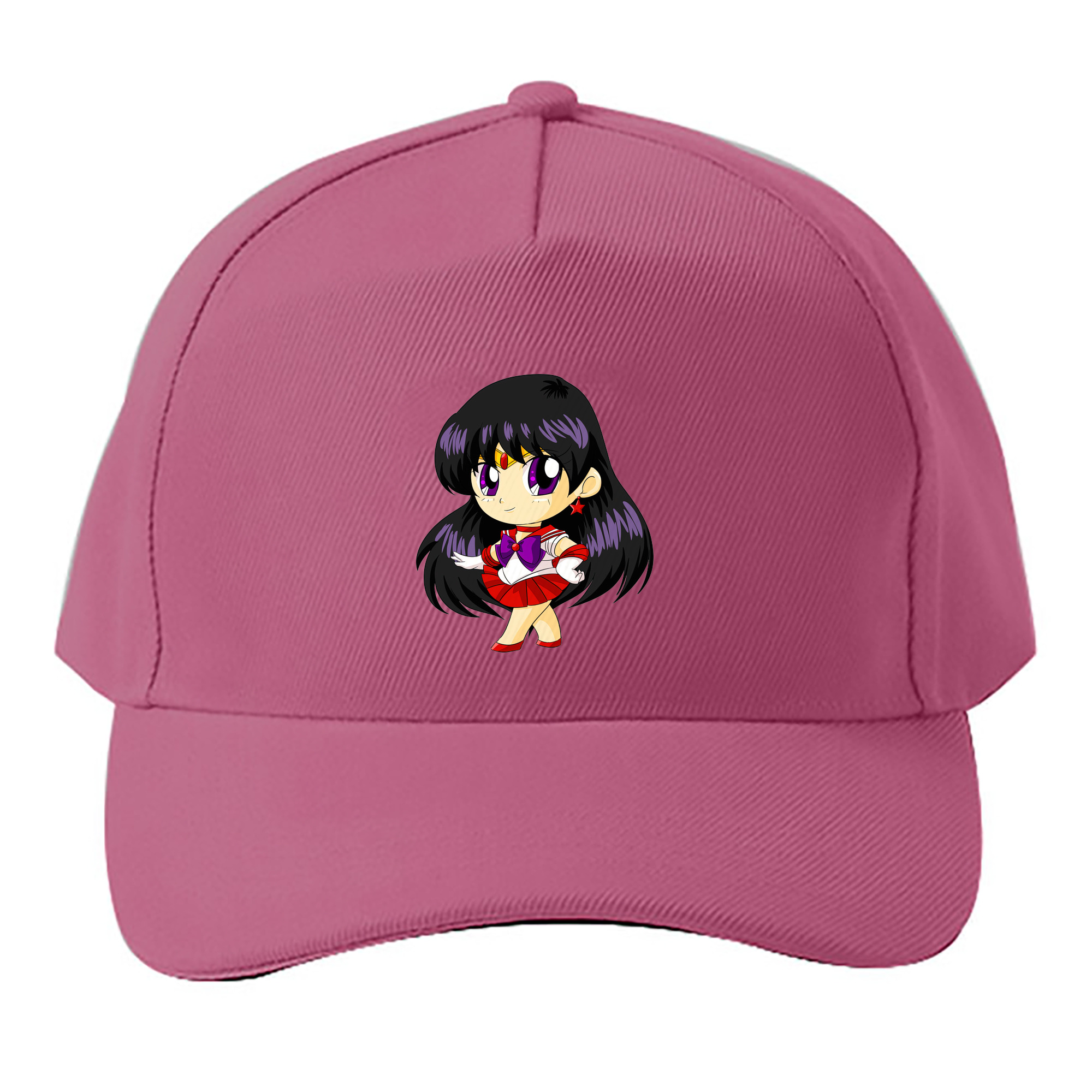 （画像用） 美少女戦士セーラームーン 火野レイ ひの レイ Sailor Moon Hino Rei （セーラーマーズ,Sailor Mars） ベースボールキャップ 綿100％ 男女兼用 帽子 スポーツ